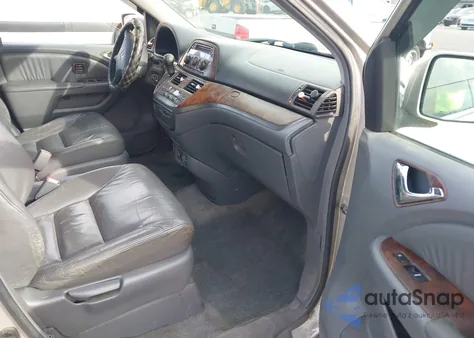 2005 Honda Odyssey Touring из США, поврежденный, VIN 5FNRL38835B024019